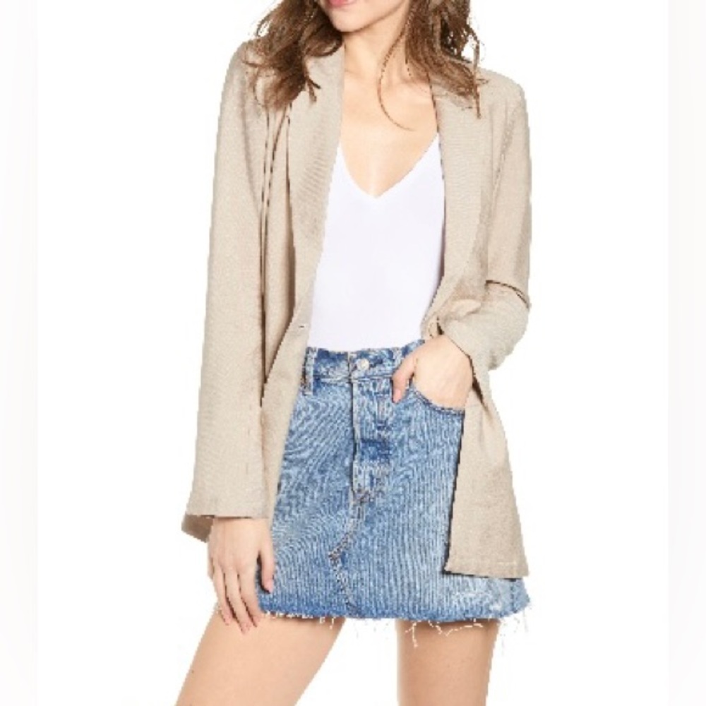 Leith Single Button Blazer